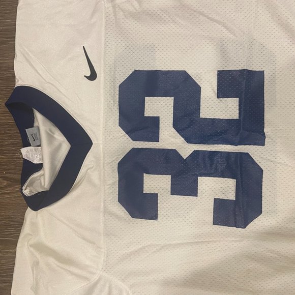 Blue and white Nike Football Jersey - Picture 4 of 4